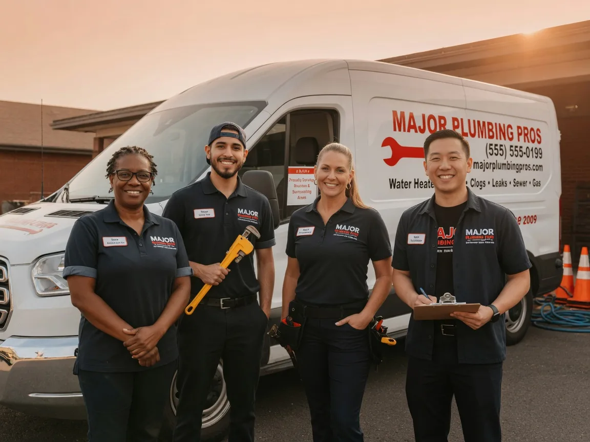 Drain Cleaning Services company in San Felipe, TX